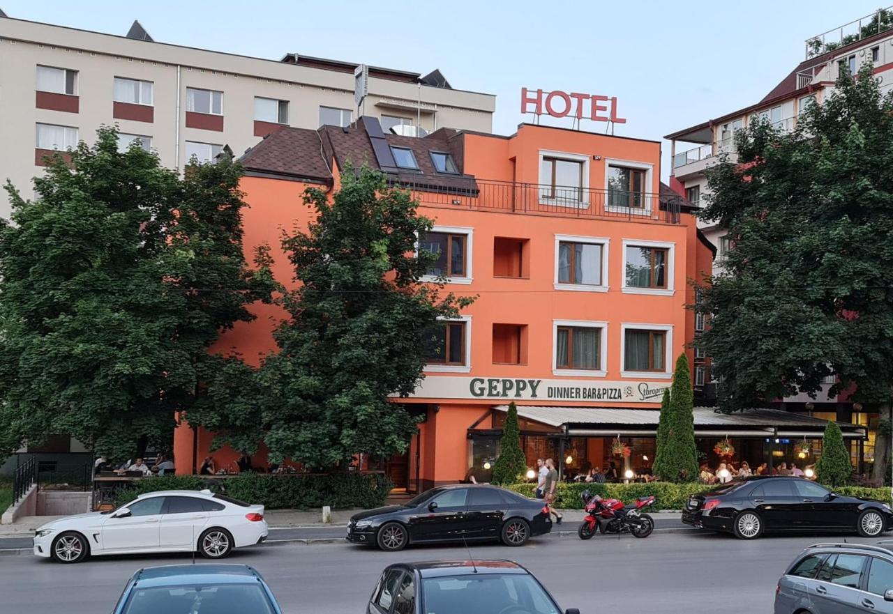 Hotel Geppy Sófia Exterior foto